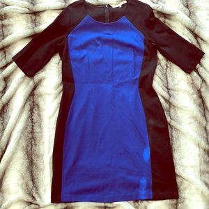 Hutch color block dress